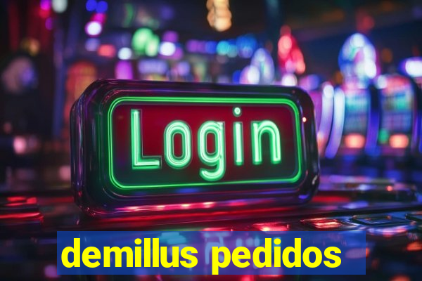 demillus pedidos